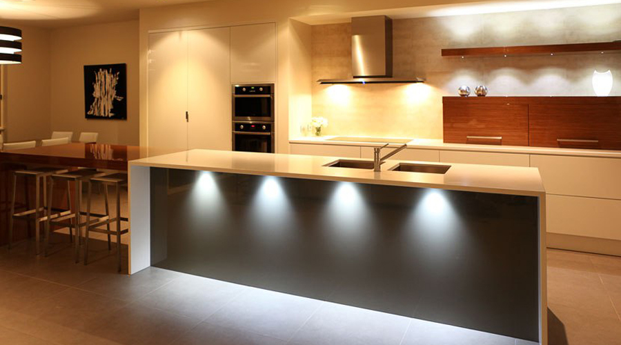 Spotlight concept for kitchen