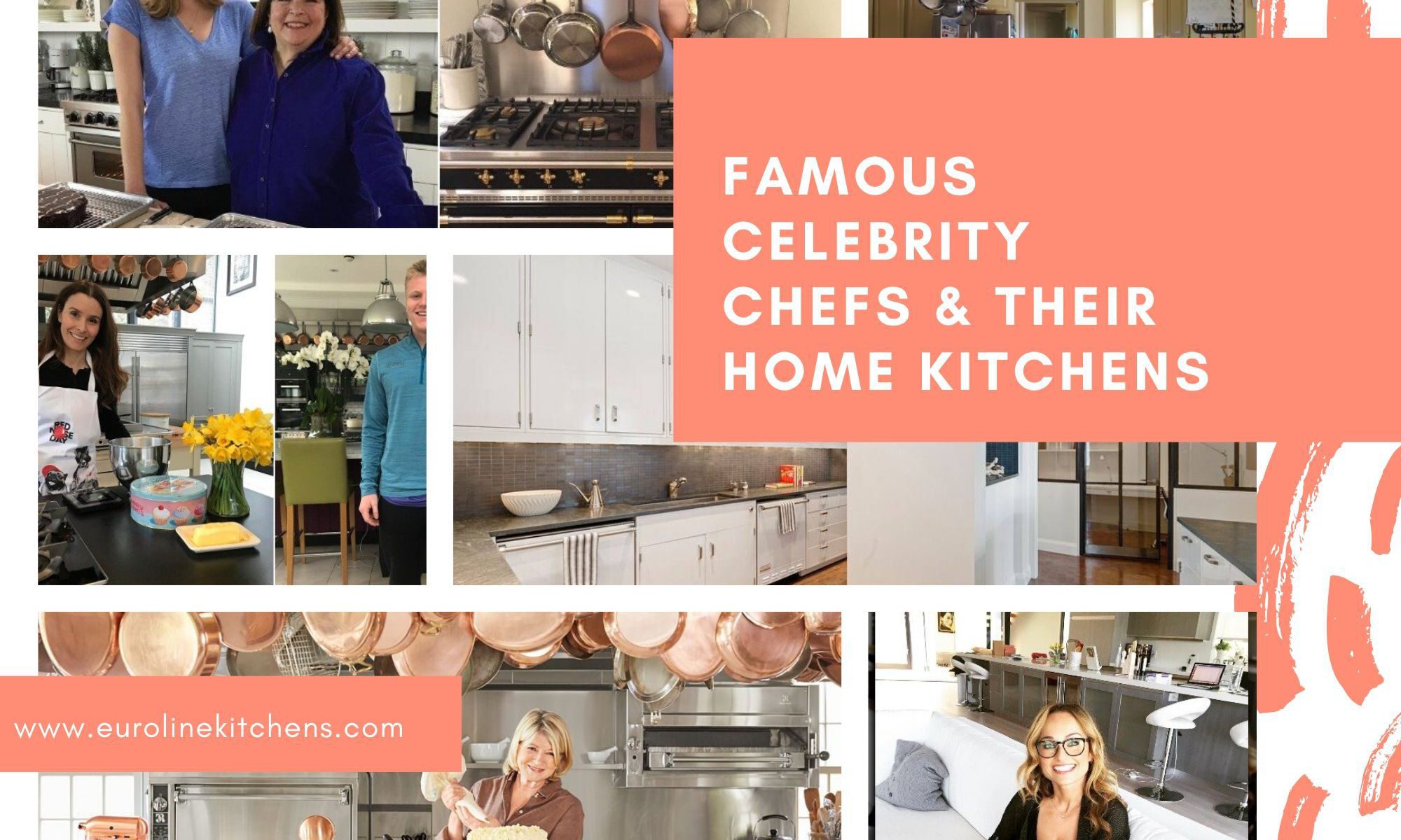 How 5 Celebrity Chefs Make The Most Of Their Home Kitchens